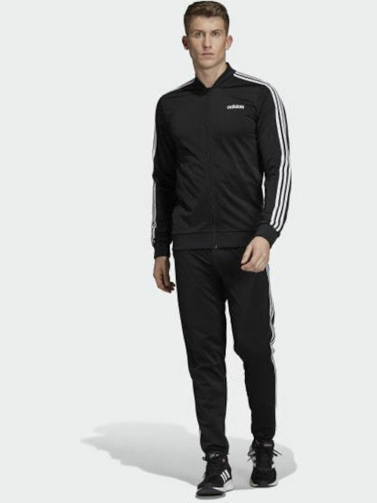 Adidas 3-Stripes Σετ Φόρμας Μαύρο