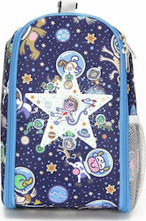 Laken Cosmos Πλάτης Μπλε 14x12x24cm Laken Cosmos Πλάτης Μπλε 14x12x24cm