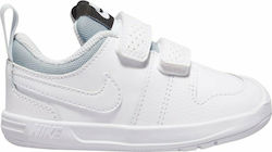 Nike Παιδικά Sneakers Pico 5 I με Σκρατς White / Pure Platinum