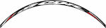 ΑΥΤΟΚΟΛΛΗΤΟ ΤΡΟΧΩΝ REFLEX STRIP WHITE DCW05P ΓΙΑ HONDA CBR| PRINT