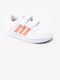 Hoops 2.0 CMF I Incaltaminte Sport Copii Baschet Cu Închidere Hoop & Loop Alb Nor / Roz Real