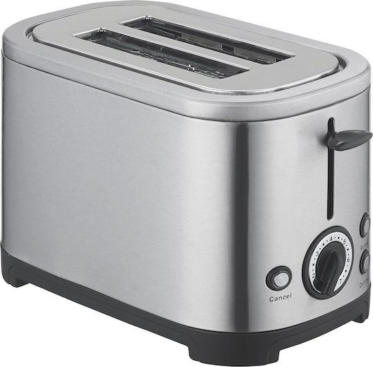 Finlux FTX-79 Toaster 2 Slots 700W Inox