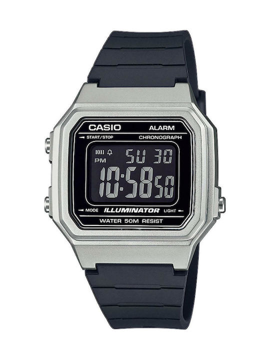 Casio Standard Кварцов Часовник с Каучукова Каишка