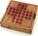 Wooden Logic Puzzle Solitaire Small