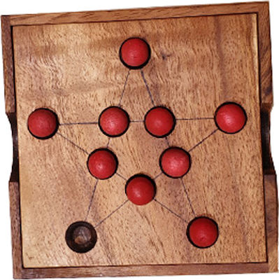 Wooden Logic Puzzle Pytagore