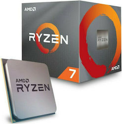 AMD Ryzen 7 3800X 3.9GHz Επεξεργαστής 8 Πυρήνων για Socket AM4 σε Κουτί με Ψύκτρα