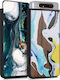 KWmobile Watercolor Waves Umschlag Rückseite Hö...