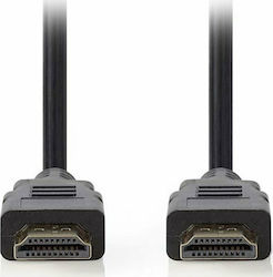 Nedis CVGP35000BK10 HDMI 1.4 HDMI male - HDMI male 1m Μαύρο