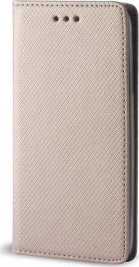 Senso Smart Magnet Book Piele artificială Auriu (Xiaomi Mi 9T / 9T Pro)