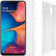 Volte-Tel Antishock TPU Back Cover Σιλικόνης Διάφανο (Galaxy A20e)