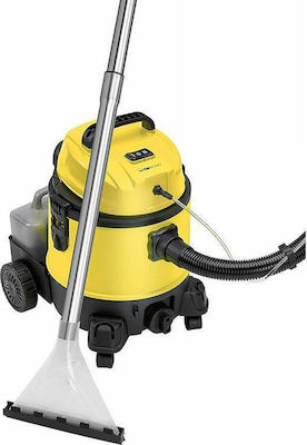 Clatronic BSS 1309 Wet-Dry Vacuum for Dry Dust & Debris 1200W with Waste Container 20lt