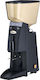 Santos Silent No 55 Mühle für gewerbliche Kaffee Abrufbar 1.1kW mit X-Lagerkapazität 2.2kg Black