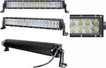 Faruri pentru Autoturisme în formă de Bară LED Universal 10 - 30V 120W 54cm cu Iluminare Alb 1buc