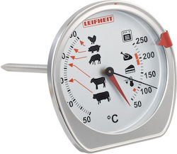 Leifheit Combined Analog Thermometer Oven with Probe 0°C / +250°C