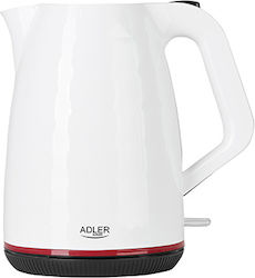 Adler Kettle 1.7lt 2200W White