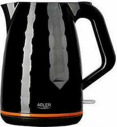 Adler Kettle 1.7lt 2200W Black