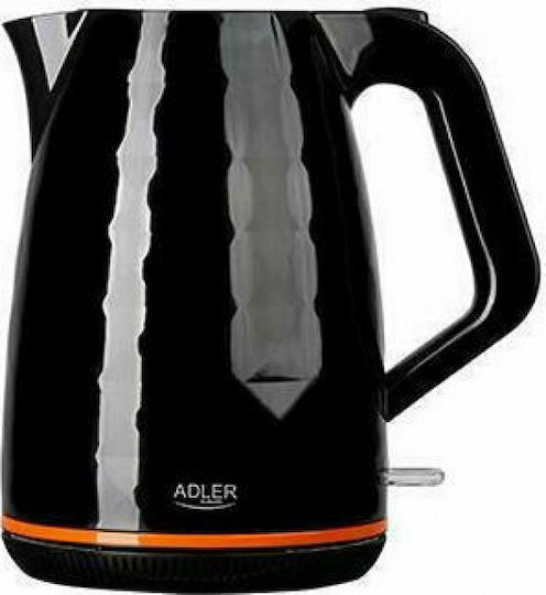 Adler Βραστήρας 1.7lt 2200W Black