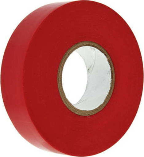 Allcolor Μονωτική Ταινία 19mm x 25m ISO Band Red Κόκκινη