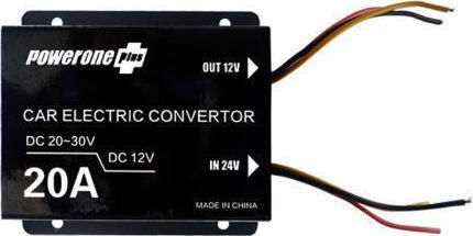 Car Transformer From 24V to 12V 20A