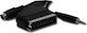 Gembird Καλώδιο Scart-Stecker - S-Video-Stecker 10m Schwarz CCV-4444-10M