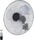 Nexus FA-450W Industrieller Ventilator Wandmontiert 110W mit einem Durchmesser von 45cm