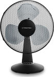 Trotec TVE 17 Ventilator de masă 40W Cu diametrul 40cm Negru