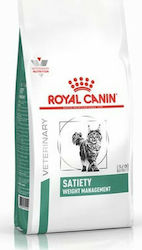 Royal Canin Satiety Weight Management S/O Trockenfutter für erwachsene Katzen mit Fleisch 1.5kg
