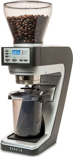 Baratza Sette 270 Coffee Grinder On Demand 280W with Bean Hopper Capacity 400gr