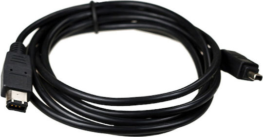 FireWire Cable 6-pin male to 4-pin male 3m
