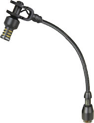 Mipro Kondensator (Kleinmembran) Mikrofon XLR SM32 Shock Mounted/Clip-On-Montage