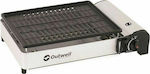 Outwell Crest Gas Grill Gas Grill with 1 Burner 1.9kW and Infrared Hob 650797