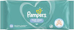 Pampers Fresh Clean Baby Wipes without Alcohol 52pcs