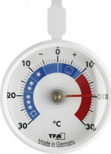 TFA 14.4006 Analog Refrigerator Thermometer -30°C / +30°C