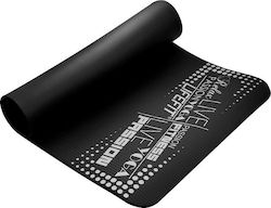 Lifefit Exclusive Матрак За Фитнес Йога Черен (100x60x1см)