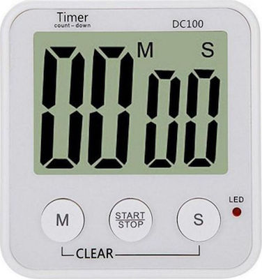 Countdown Digital Kitchen Timer