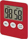 Countdown Digital Kitchen Timer DKC3 Red