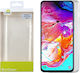 Volte-Tel Back Cover Σιλικόνης Διάφανο (Galaxy A70)