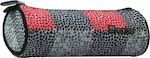 Decks Fabric Pencil Case with 1 Compartment Gray 395552