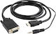 Gembird Μετατροπέας 3.5mm / HDMI male σε VGA female 1τμχ A-HDMI-VGA-03-6