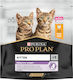 Pro Plan Kitten Healthy Start Dry Food for Young Sterilized Cats with Chicken 0.4kg