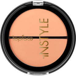 Topface Instyle Twin Blush On Παλέτα με Ρουζ 10gr