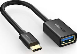 Ugreen Convertor USB-C masculin în USB-A feminin (30701)