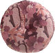 Inart Inart Throw Pillow Flower Purple 4pcs 45x45cm
