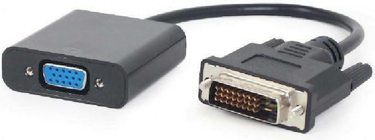 Cablexpert Μετατροπέας DVI-D male σε VGA female 1τμχ A-DVID-VGAF-01
