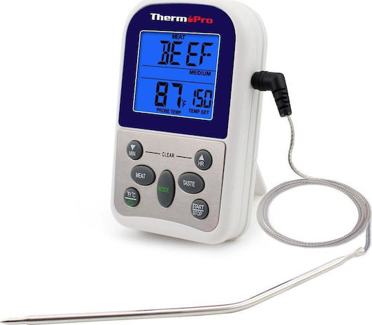 Thermo Pro TP10 Electronical Oven Thermometer with Probe -9°C / +250°C