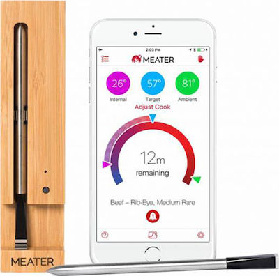 Meater The Original Wireless Digital Oven Thermometer with Probe and Bluetooth 0°C / +100°C