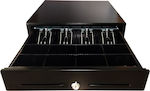 NG KR410 Cash Drawer with 8 Coin Slots and 4 Slots for Bills 41x42x10cm