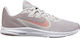 Nike Downshifter 9 Γυναικεία Αθλητικά Παπούτσια Running Vast Grey / Rust Pink / Pumice White