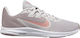 Nike Downshifter 9 Sportschuhe Laufen Vast Grey / Rust Pink / Pumice White