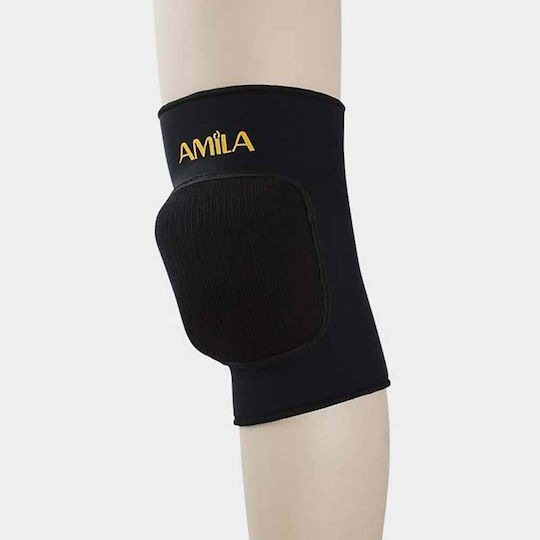 AMILA 83117 Επιγονατίδες Βόλεϊ Ενηλίκων Μαύρες XL